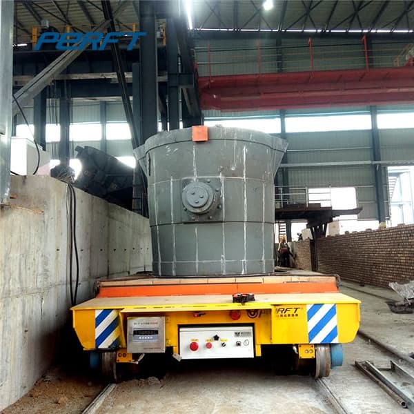 factory use ladle transfer cart export